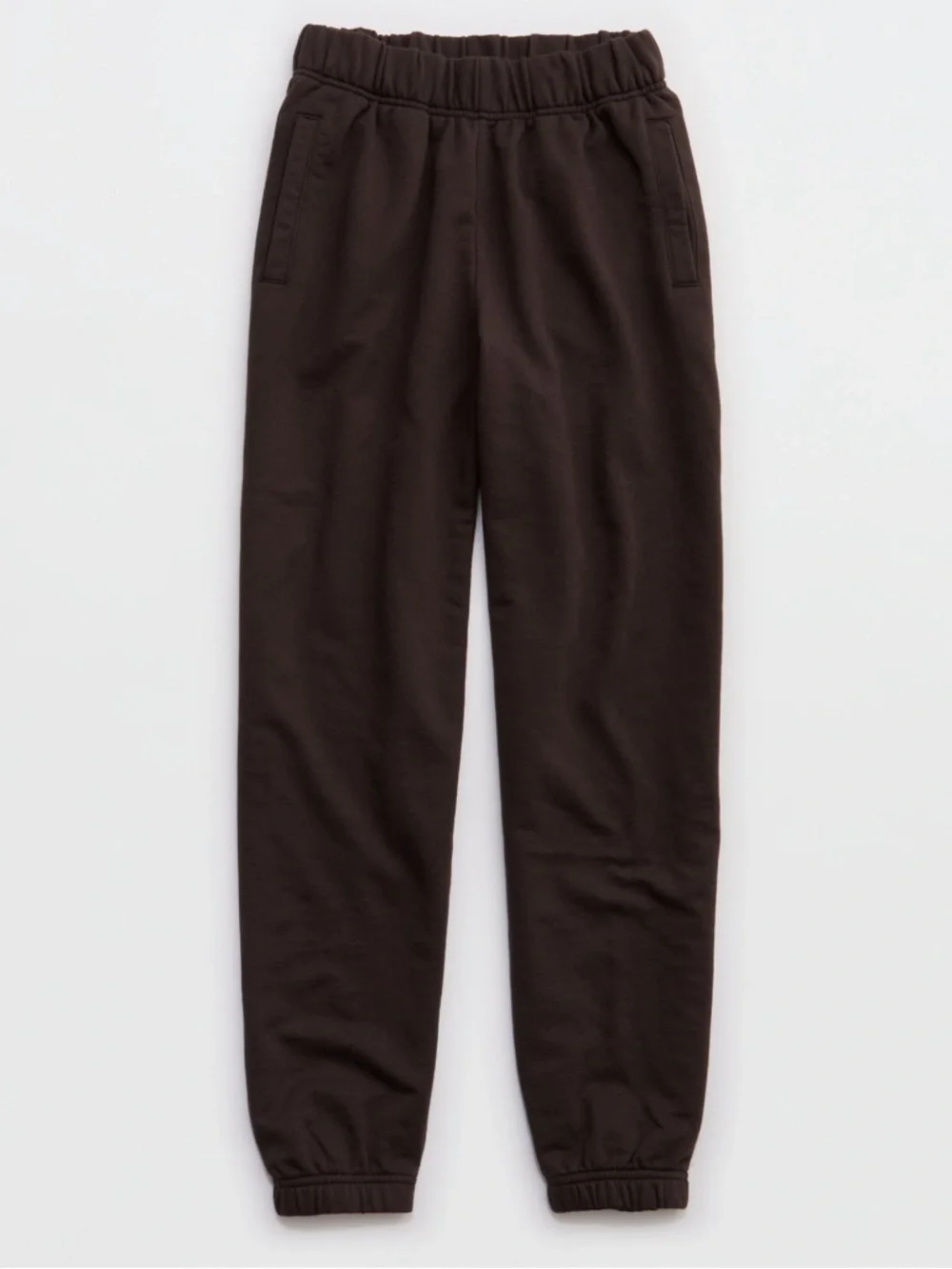 Aerie | Jet Setter Jogger | Small | Deep Earth Brown - Picture 2 of 8